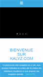 Mobile Screenshot of kalyz.com